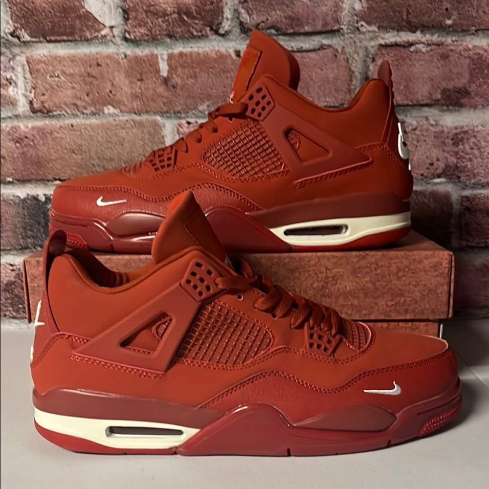 Jordan 4 Retro Nigel Sylvester Brick by Brick “Bike Air”